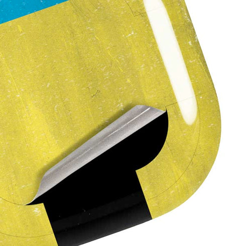 Ukraine Flag Distressed Galaxy Buds Pro Skin